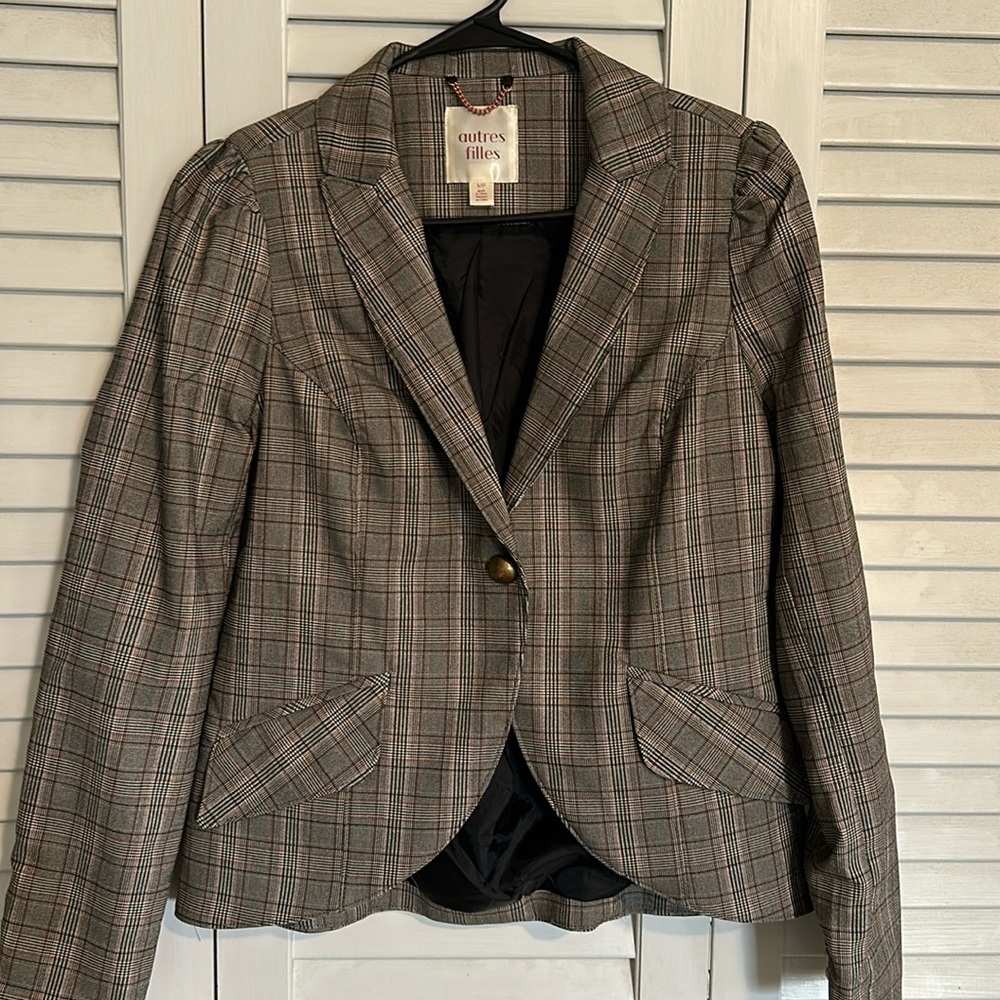 autres filles women’s blazer, small petite